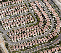 Satellite Map of Homes