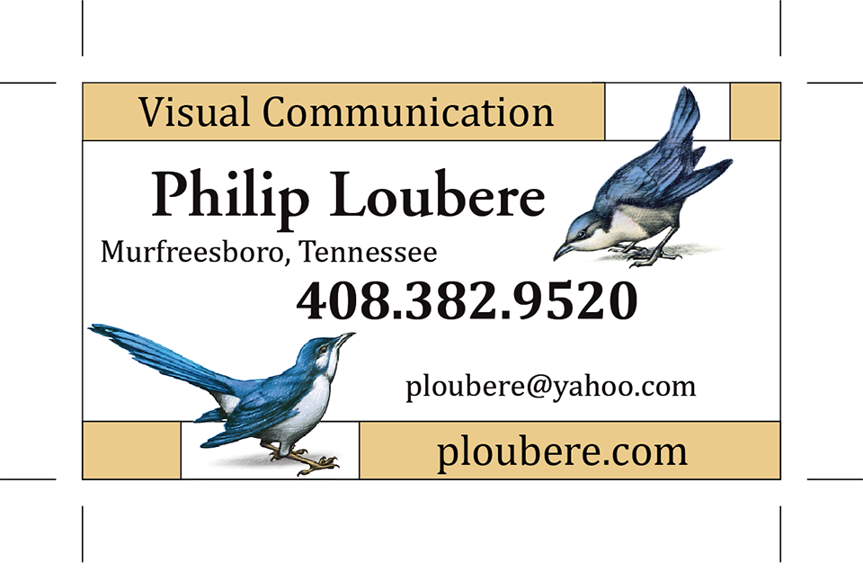 Phil Loubere - ploubere@yahoo.com