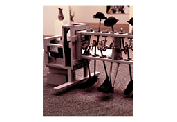 Walking Machine detail